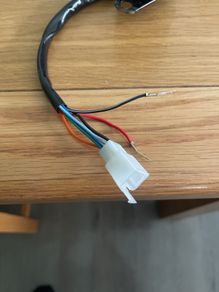speedo clock brand new has mounting bracket and never fitted