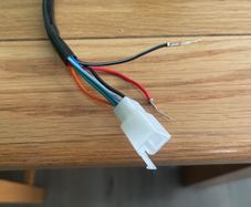 speedo clock brand new has mounting bracket and never fitted