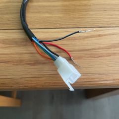 speedo clock brand new has mounting bracket and never fitted