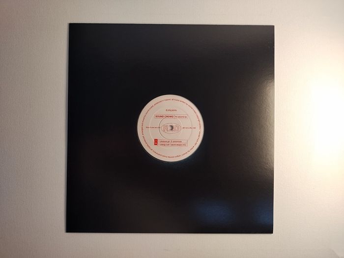 Sound Crowd - ENERGY RUSH! - Red Records - QUINTESSENTIAL Irish Dance BANGER from The BIGGEST Irish Dance ACT! Condition: Excellent to Near MINT!
