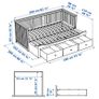Hemnes Ikea Bed Frame Image 2