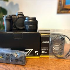 Nikon Z5 + Nikkor Z 40mm F/2