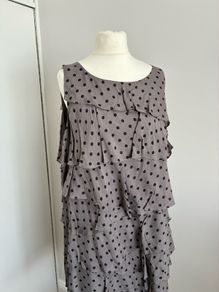 Silk Cocktail Dress
