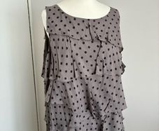 Silk Cocktail Dress
