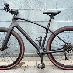 Trek FX Sport 6 Carbon Hybrid Gravel Bike Size Medium Deep Smoke Mint Condition Cork Collection