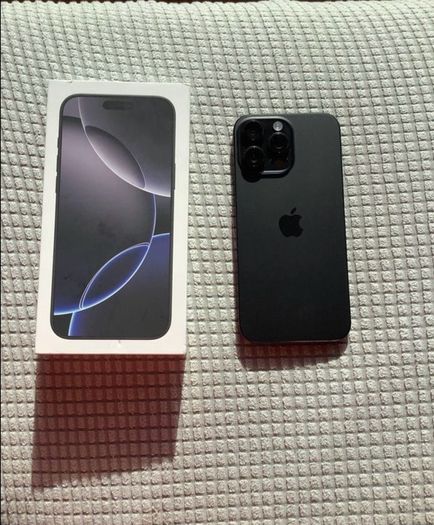 iPhone 16 pro max