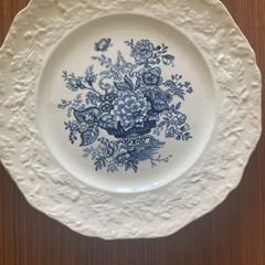 Mason " Hanging Basket/Ascot in Oak" Vintage 25cm Plate
