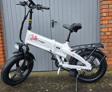 Victrip T6 Electric Bike Massive Battery, Perfect for Deliveries