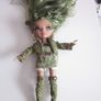 Rainbow High Fashion Doll Olivia Woods  Camo Green Fashion Doll 2023 Image 7