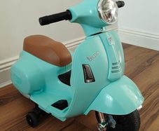 Kids Electric Ride-On Scooter