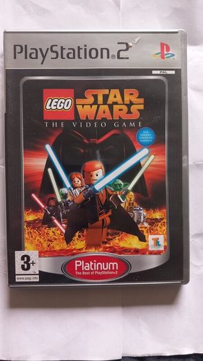 Lego Star Wars PS2