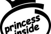 Princess Inside sticker