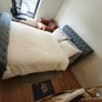 Ez living Sleigh Bed Image 3