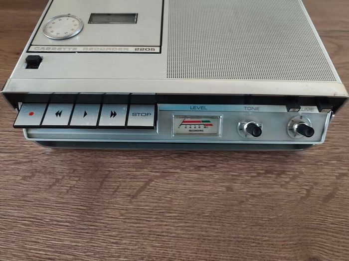 Phillips cassette recorder 1970s