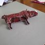 Arts and crafts rhino Image 8