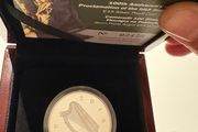 Silver Proof 15 Euro 2016. Unc.   100th Anniversary Of The Proclamation Of The Irish Republic