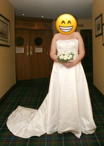 Wedding Dress - Plus Size