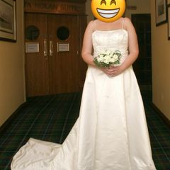Wedding Dress - Plus Size