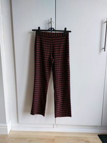Pull&Bear tartan trousers RRP 26 euro