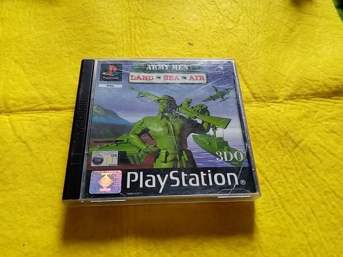 Army men Land Sea Air PlayStation 1 Ps1 PlayStation 2 ps2 games Original