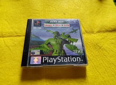 Army men Land Sea Air PlayStation 1 Ps1 PlayStation 2 ps2 games Original