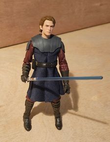 Star Wars Anakin Skywalker 6" Scale Black Series As New Out Of Pack