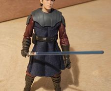Star Wars Anakin Skywalker 6" Scale Black Series As New Out Of Pack