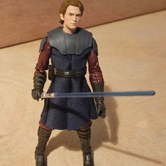 Star Wars Anakin Skywalker 6" Scale Black Series As New Out Of Pack