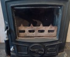 Blacksmith wood fire stove