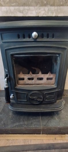 Blacksmith wood fire stove