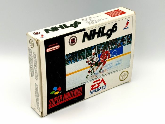 NHL 96 for Super Nintendo SNES - Boxed
