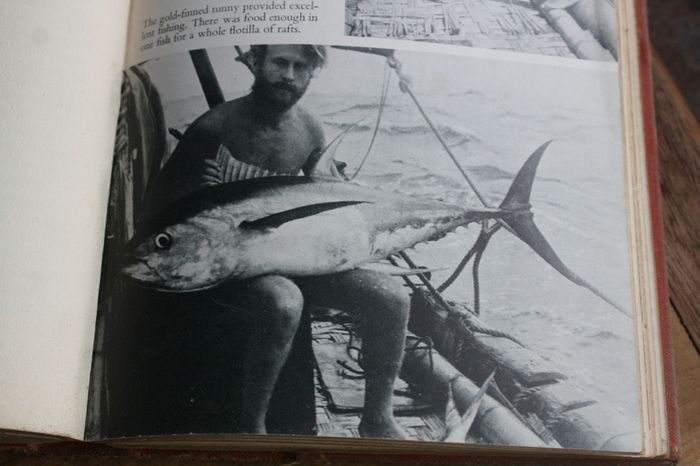 The Kon-Tiki epedition by raft across the south sea