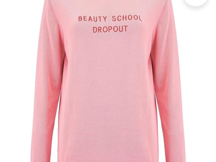 Sugarhill brighton pink beauty school dropout jumper