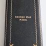 WW2 US Army Bronz Star Award + box Image 3