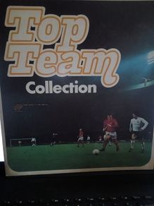 Football Memorabilia Top Team Collection Complete Set.