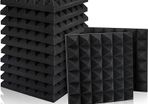 NEW SALE | 12 Pack Set Acoustic Foam Panels, Studio Wedge Tiles, 2