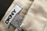 DKNY Cropped Trousers 16 New  in Beige Stone