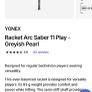 Brand New Yonex Arcsaber 11 Play badminton racket with bag Image 3