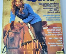 Vintage Harpers & Queen Magazine - 1992