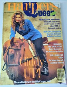 Vintage Harpers & Queen Magazine - 1992