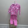 Baby Girls Pink Unicorn Hoodie & Leggings Age 12-18 months / EU 80 cm Image 5