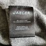 Size XL Mens Jaeger Grey Cashmere&Wool Jumper. Image 3