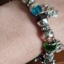 Beautiful charm bracelet. Image 3