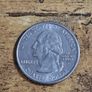 USA, State Quarter Dollar 2001 P Kentucky - free standard postage Image 2