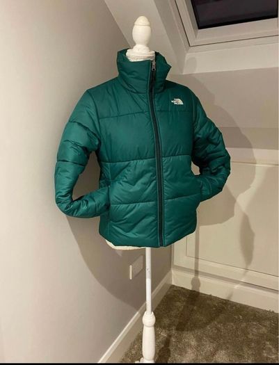 Jacket North face green