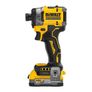 DeWalt DCF860E2T 18V XR Brushless Premium Impact Driver with 2x 1.7Ah Powerstack Batteries Image 2