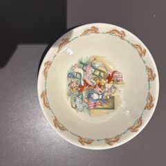 Bunnykins Royal Doulton Bowl and Plate