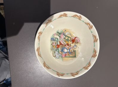 Bunnykins Royal Doulton Bowl and Plate