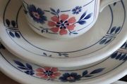 Staffordshire tea set