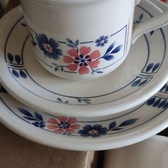 Staffordshire tea set